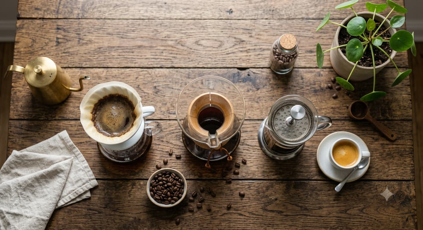 قهوه عربیکا چیست؟ راهنمای کامل ویژگی‌ها، طعم، تفاوت با روبوستا و روش دم‌آوری