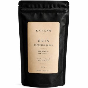 قهوه ORIS کاوانو با ترکیب اسپرسویی