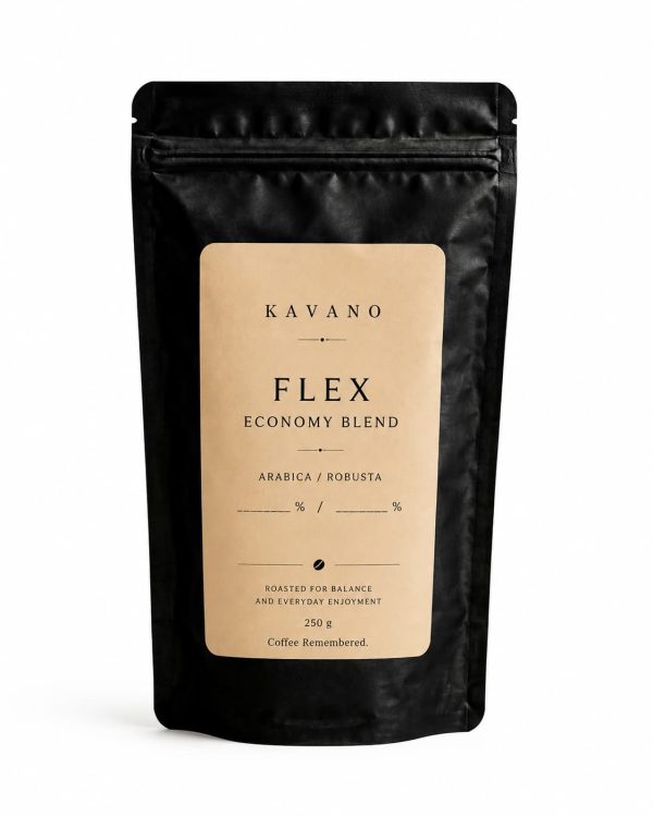 FLEX مجموعه ترکیبهای اقتصادی قهوه کاوانو